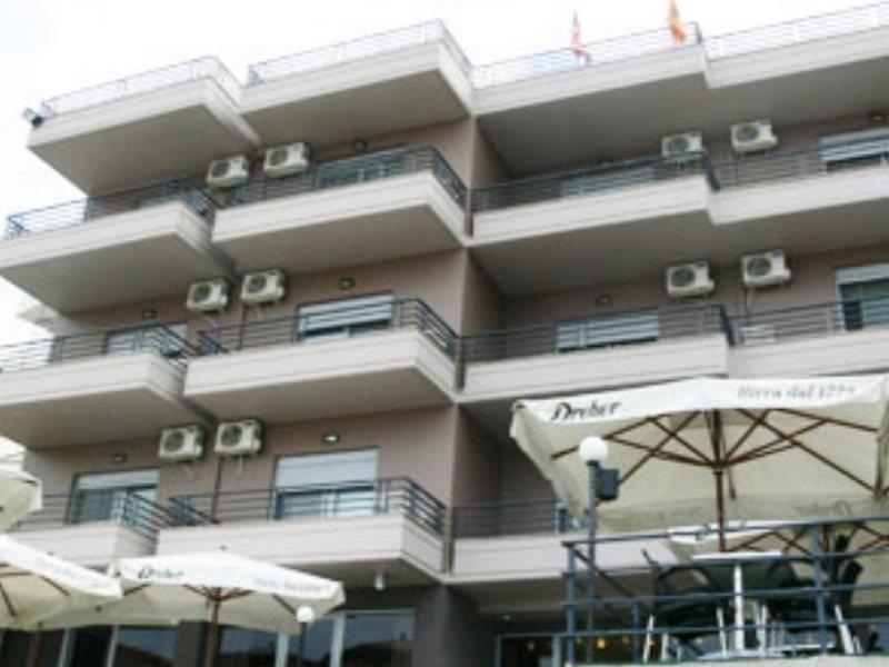 Hotel Ambasador Vlorë Exterior foto