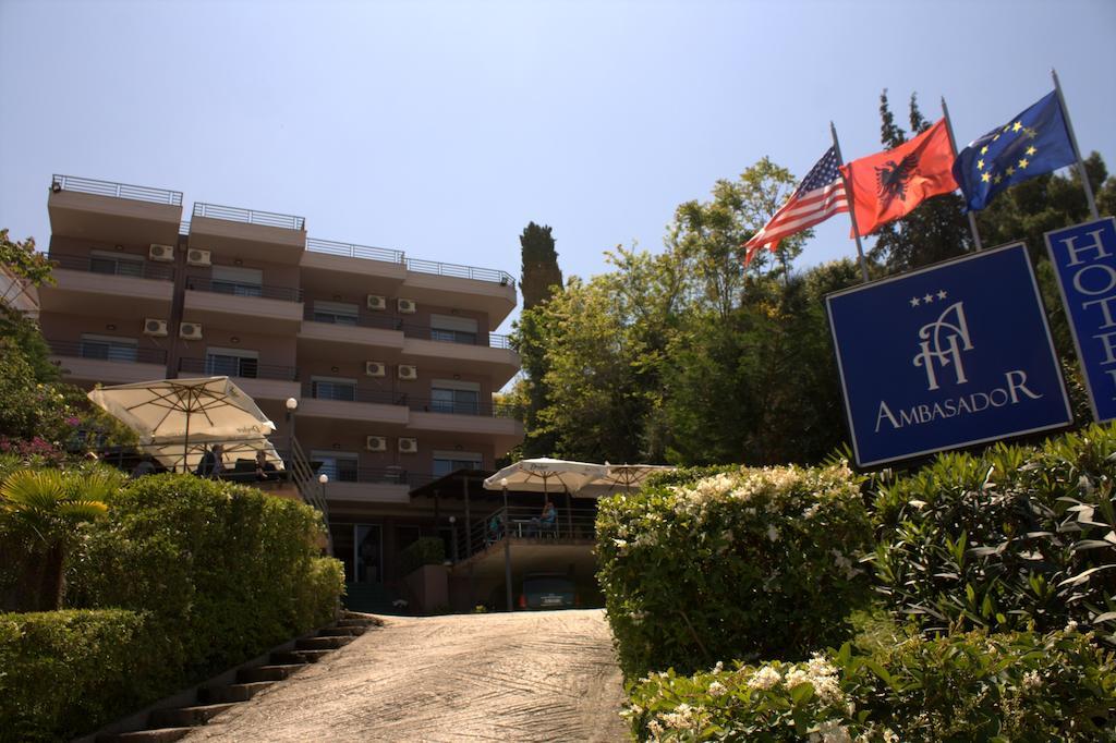 Hotel Ambasador Vlorë Exterior foto